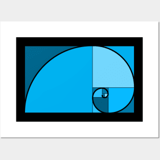 Fibonacci Sequence Posters and Art